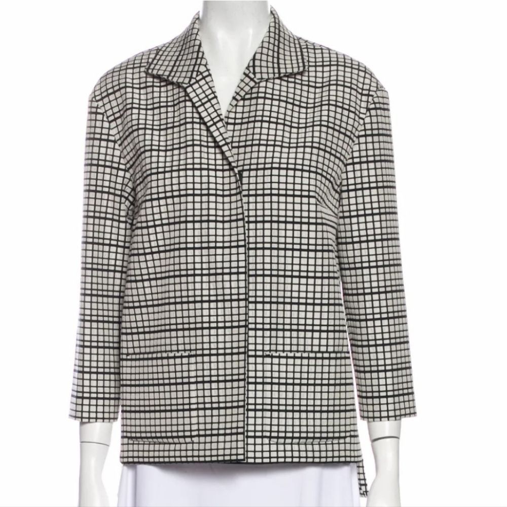Lafayette 148‎ New York Blazer Size M.  #117